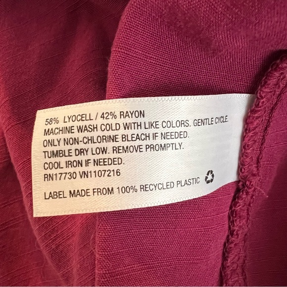 Isabel Maternity by Ingrid & Isabel Pink Long Sleeve Maternity Dress - Picture 6 of 8